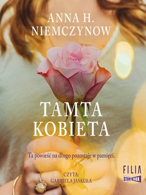 cover image of Tamta kobieta